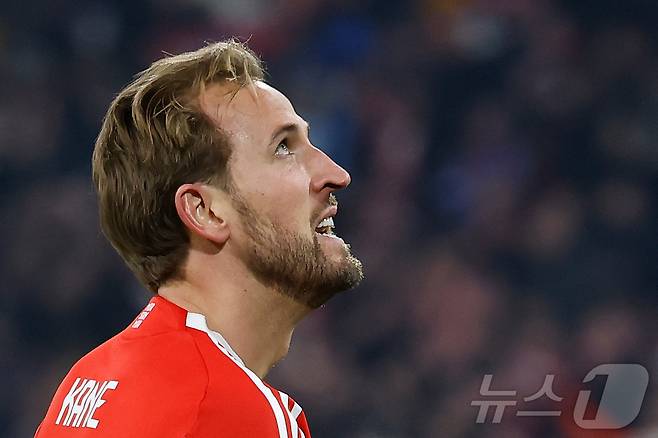 바이에른 뮌헨 공격수 해리 케인.  ⓒ AFP=뉴스1