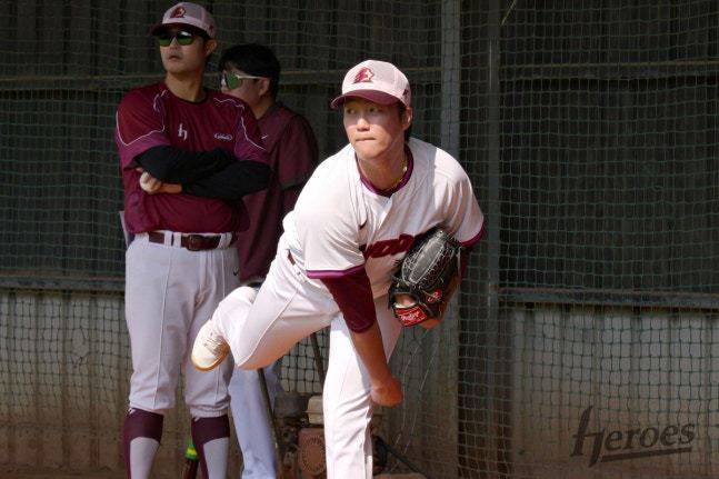 키움 투수 안우진.(키움 히어로즈 제공)