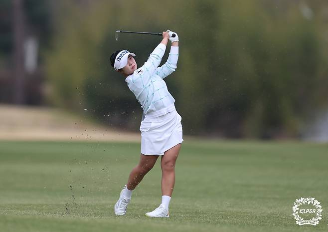 슈퍼루키 양효진. (KLPGA 제공. 재판매 및 DB 금지)