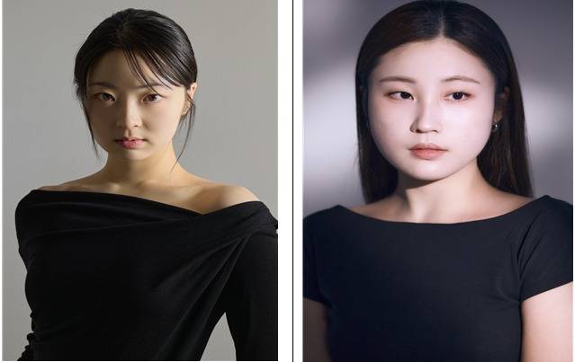 이주영(왼쪽)과 안윤지(한국예술종합학교 제공)