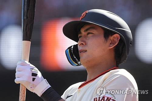 이정후. ⓒ연합뉴스 AP