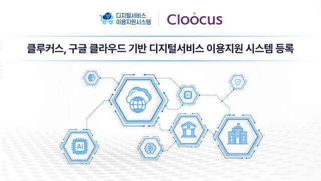 클루커스가 지난해 구글 클라우드 기반 AI 서비스를 디지털서비스 이용지원 시스템에 등록했다. (사진=클루커스)