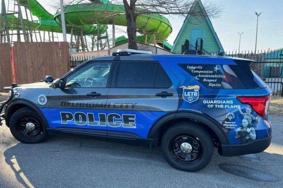 미국 오클라호마주 경찰차. 사진은 기사의 직접적인 내용과 관련 없음. 사진출처=오클라호마주 경찰국