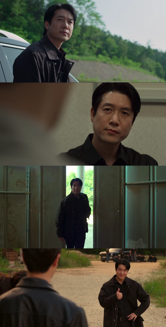 ‘사냥개들2’ 조현재 특별출연 (출처: 넷플릭스)