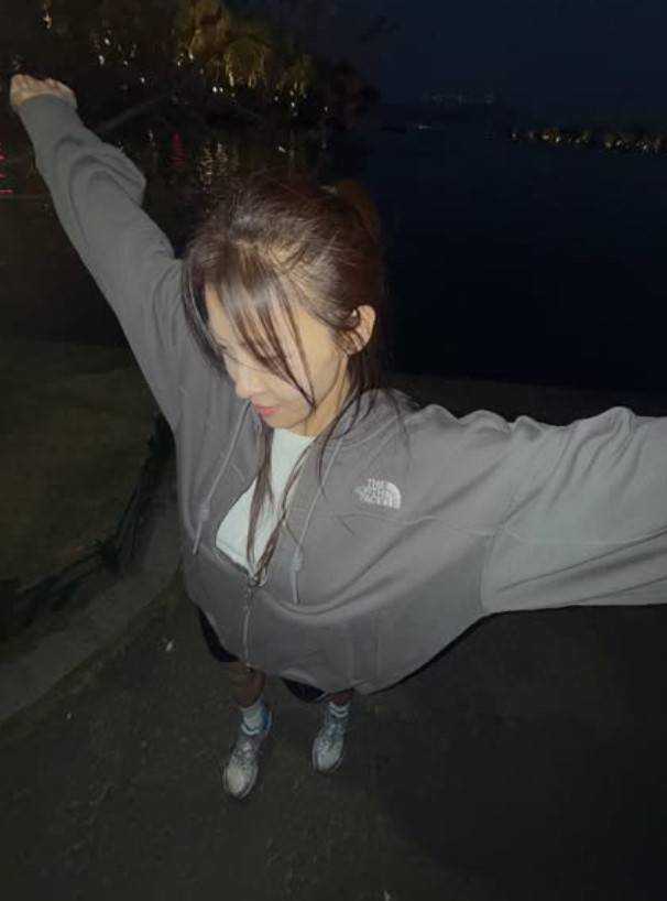 하지원, ‘팝마트 랜덤깡’ 근황 공개…항저우 일상→밤 러닝까지 (출처:하지원인스타그램)