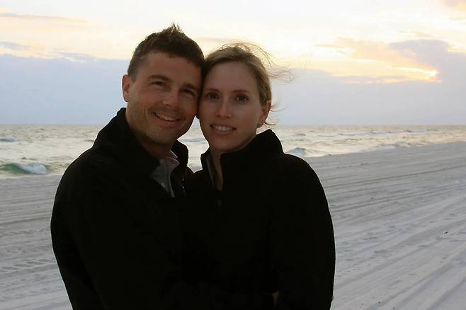 아르테미스 지휘관 리드 와이즈먼의 아내 캐럴 와이즈먼. 캐럴은 2020년 암으로 별세했다/NASA(미 항공우주국)