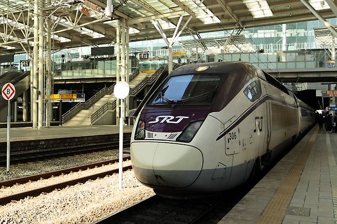 SRT 서울역 교차운행. SR 제공
