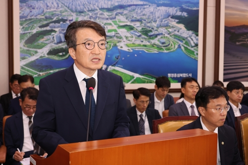 김의겸 전 새만금청장 [연합뉴스]