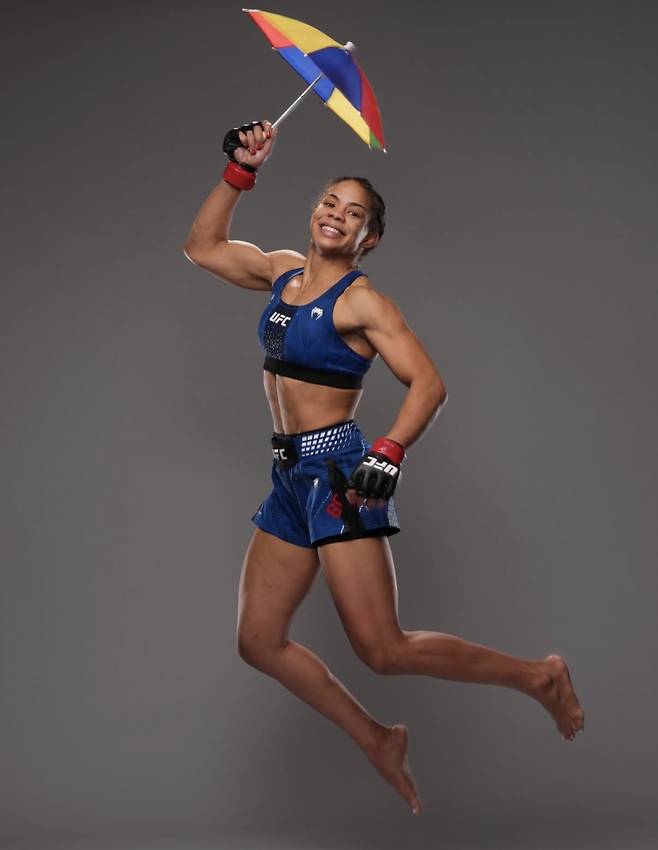 UFC 지오니 바르보자. 사진=바르보자 SNS