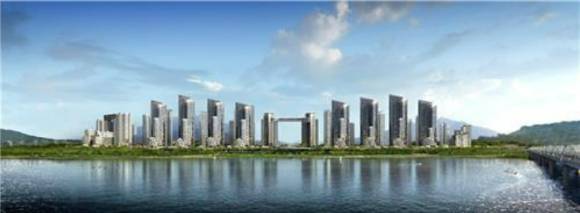 반포주공1단지 124주구를 재건축하는 '반포 디에이치 클래스트' 투시도 [사진=현대건설]