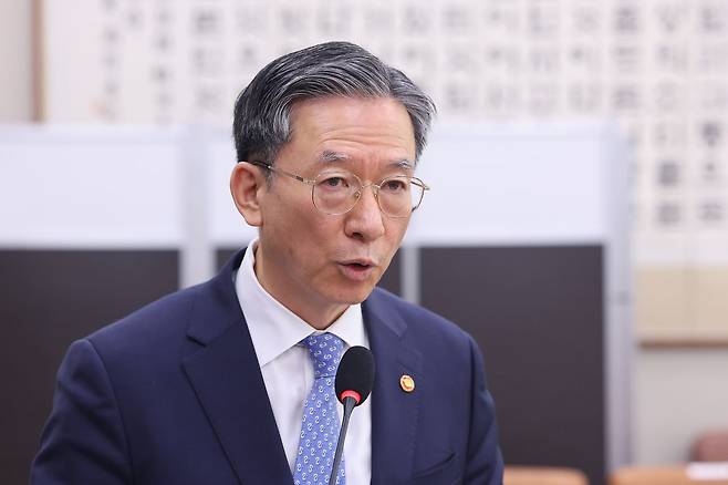 정성호 법무부 장관. 뉴스1