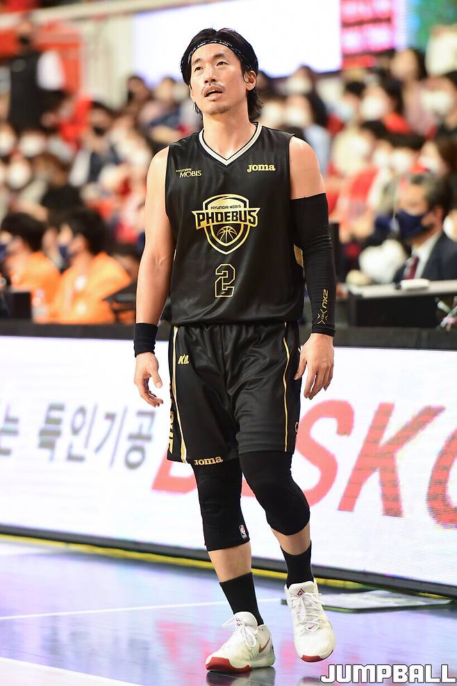 ▲현역 시절 이현민 코치