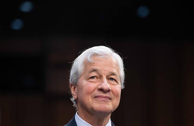 제이미 다이먼 JP모간 CEO(사진=AFP연합뉴스)