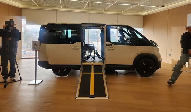 기아 PV5 WAV. 사진=최수진 한경닷컴 기자.