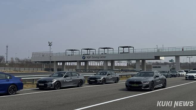 드라이빙 센터 트랙 전경. 김수지 기자