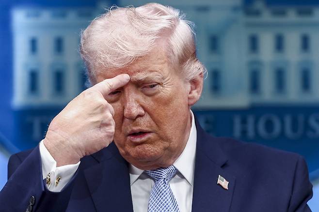 도널드 트럼프 미국 대통령. [EPA 연합]