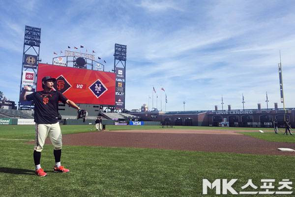 이정후는 지난 10경기를 돌아봤다. 사진(美 샌프란시스코)= 김재호 특파원