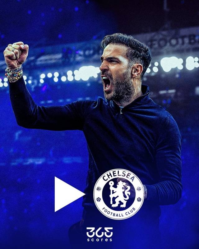 차세대 명장으로 평가받는 세스크 파브레가스가 첼시로 돌아올 수 있을까. 사진=365스코어 SNS