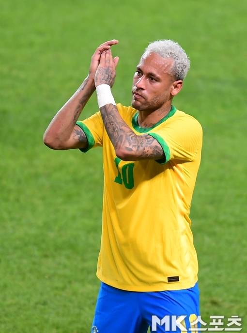 브라질 국가대표팀 재승선을 노리는 네이마르. 사진=MK스포츠 DB