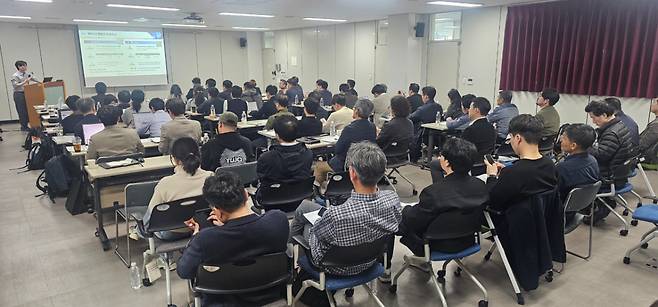 스마트공장 보급확산사업 설명회./사진제공=부산테크노파크