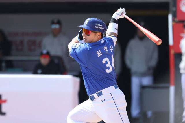 삼성 라이온즈 최형우./삼성 라이온즈