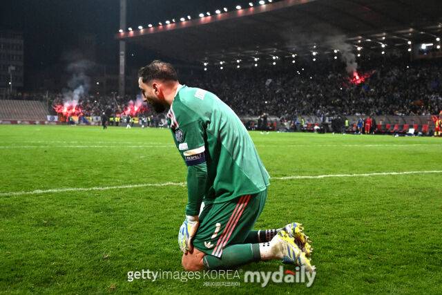 이탈리아 대표팀 골키퍼 돈나룸마/게티이미지코리아