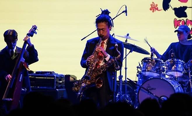 [서울=뉴시스] 라이브클럽데이 with 카카오창작재단 공연 모습. (사진 = 인스타그램 캡처) 2026.04.07 photo@newsis.com *재판매 및 DB 금지