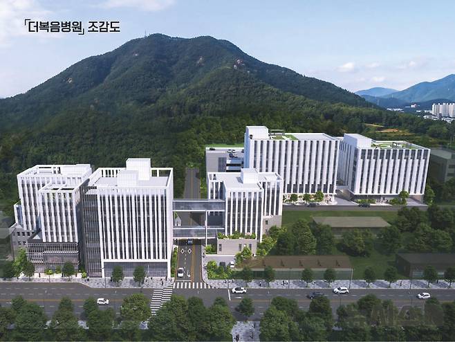 [김해=뉴시스]더복음병원 조감도. (사진=숭인의료재단 제공). 2026.04.07. photo@newsis.com