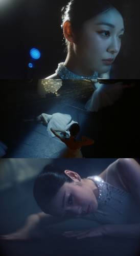 구글 캠페인 'Our Queen is back' 속 김연아 [카카오엔터 제공. 재판매 및 DB 금지]