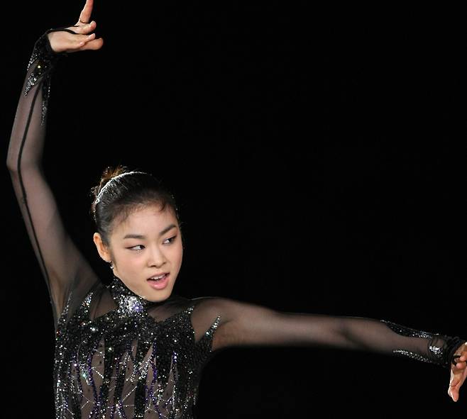 '피겨여제' 김연아 2009년 당시 쇼트 프로그램으로 '죽음의 무도'를 연기한 김연아  [연합뉴스 자료]