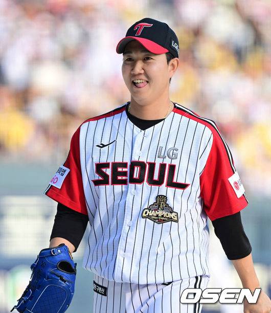 [OSEN=지형준 기자] LG 유영찬. 2026.03.29 /jpnews@osen.co.kr