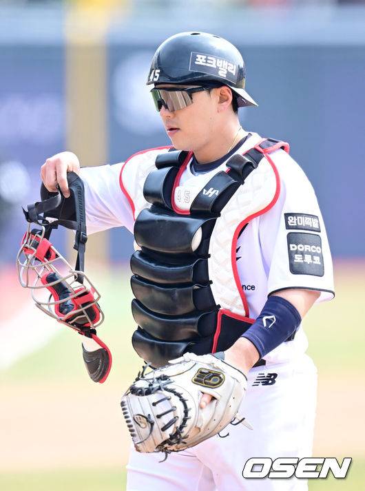 [OSEN=최규한 기자] KT 한승택. 2026.03.16 / dreamer@osen.co.kr