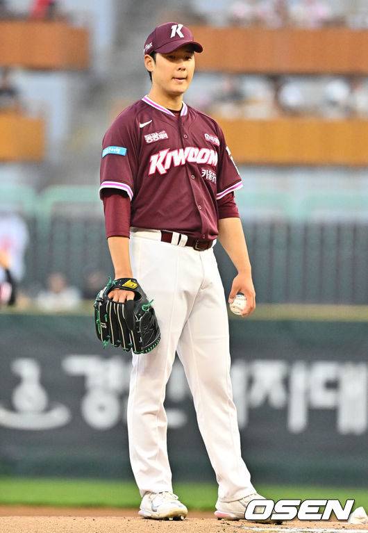 [OSEN=박준형 기자] 키움 정현우 2026.04.02  / soul1014@osen.co.kr