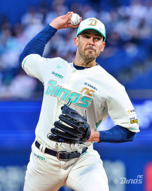 NC 투수 버하겐 / NC 다이노스 제공