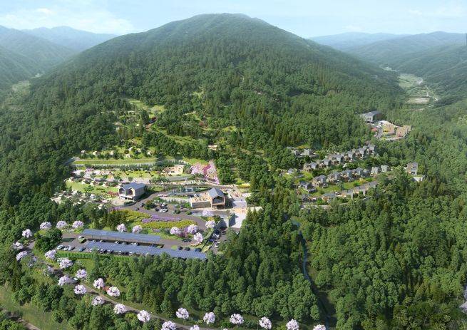 광주형 산림 복지 종합계획안 ⓒ경기 광주시 제공