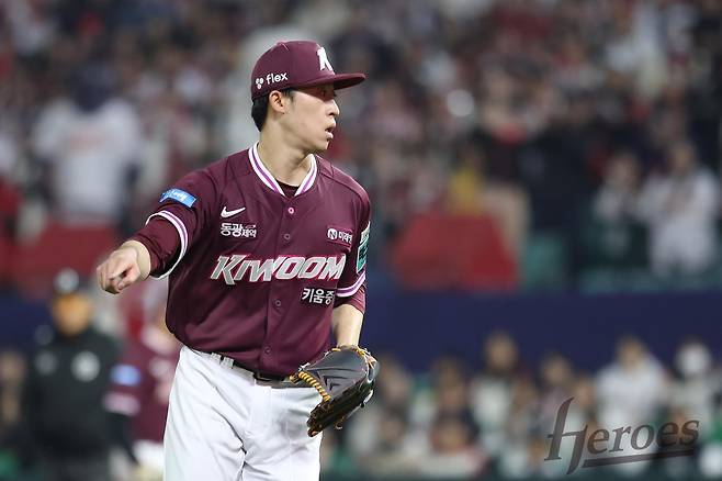 키움 배동현. 키움히어로즈 제공