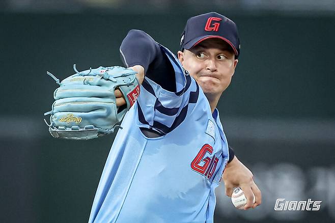 ▲ 터커 데이비슨 ⓒ롯데 자이언츠