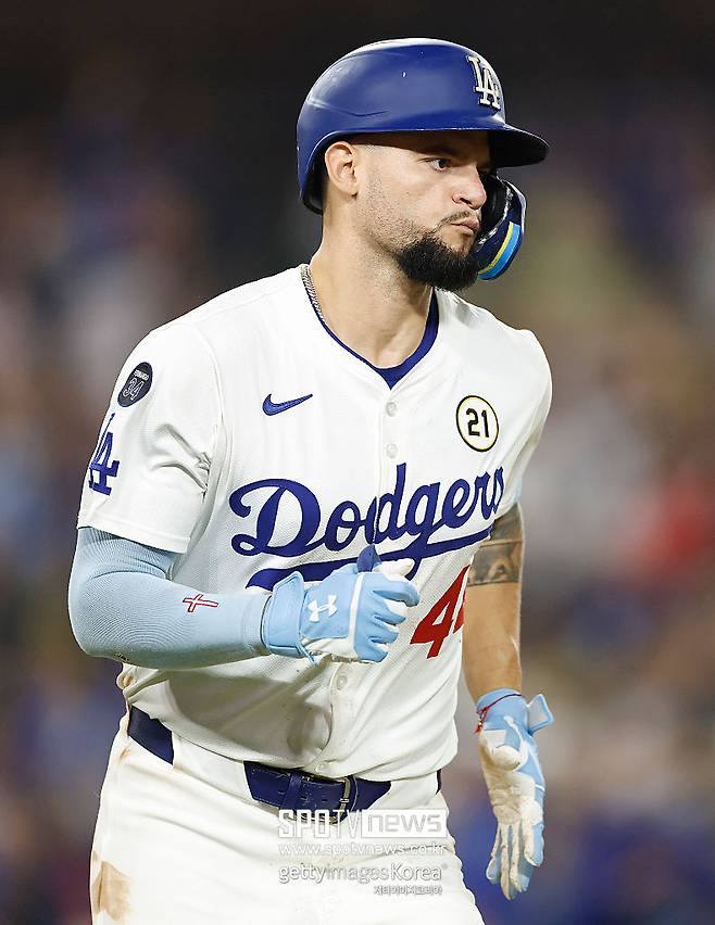 ▲ LA다저스 외야수 앤디 파헤스.