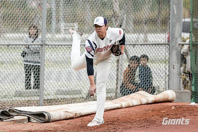 ▲ 최충연 ⓒ롯데 자이언츠
