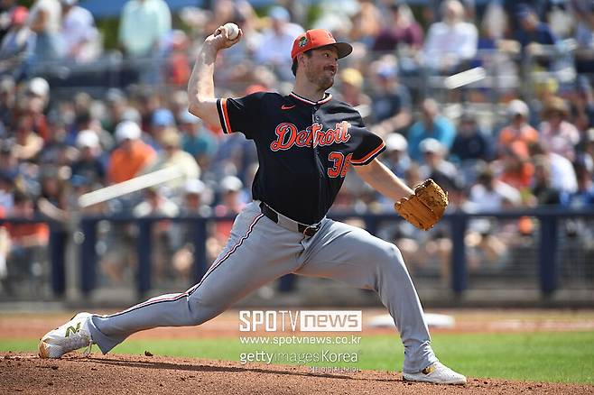 ▲ 메이저리그 복귀 시즌에서 선발 기회를 노리고 있는 앤더슨