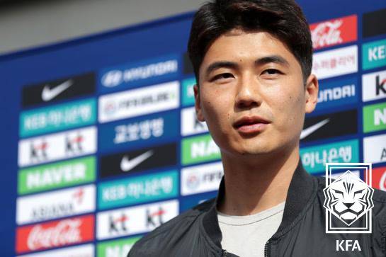 ▲ 대표팀 시절 기성용 ⓒ대한축구협회