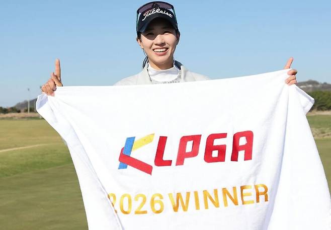 ▲ ⓒKLPGA SNS