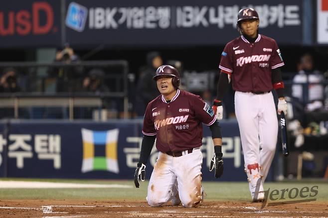 ▲ 이형종 ⓒ키움 히어로즈