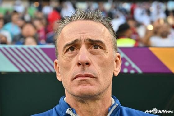 파울루 벤투 감독. /AFPBBNews=뉴스1