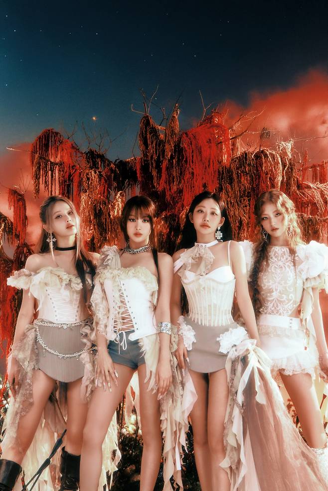 그룹 키스오브라이프/사진제공=S2엔터테인먼트