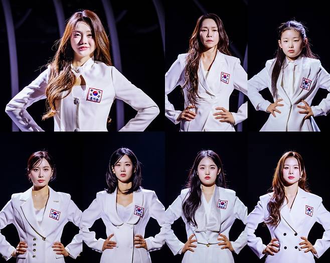 TOP7 홍지윤→솔지, '2026 한일가왕전' 단독 프로필 공개