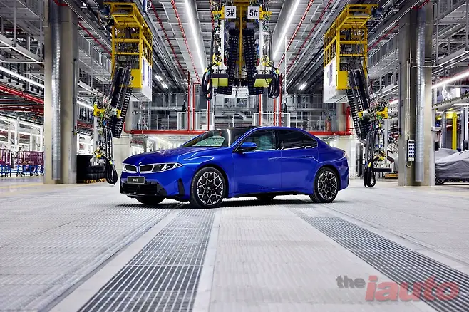 BMW그룹, 8월부터 독일 뮌헨 공장서 더 뉴 BMW i3 양산 시작