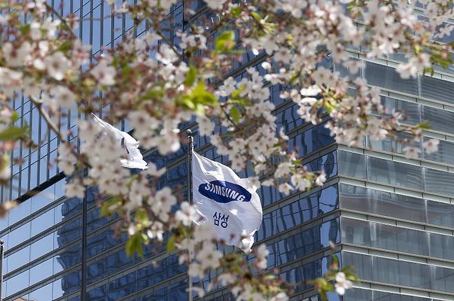 삼성전자가 반도체 호황에 힘입어 1분기 역대 최고 실적을 달성했다.[사진 | 뉴시스]