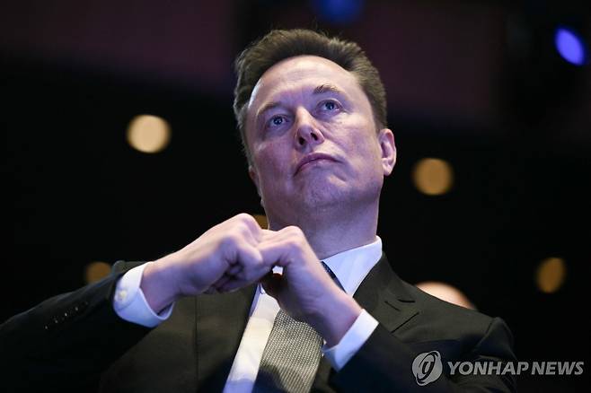 일론 머스크 테슬라 CEO [AFP=연합뉴스 자료사진]