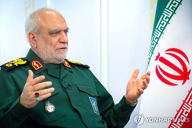 암살된 이란 혁명수비대 정보수장 세예드 마지드 카데미 소장 [AFP=연합뉴스. 재판매 및 DB 금지]